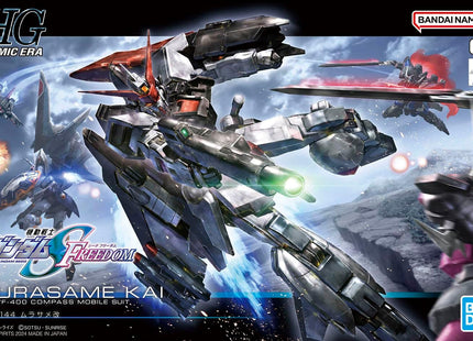 Gamers Guild AZ Bandai HG 1/144 MS Gundam SEED: Freedom - Murasame Kai Southern Hobby