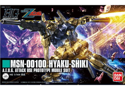 Gamers Guild AZ Bandai HG-200 HGUC 1/144 MS Zeta Gundam Hyaku-Shiki HobbyTyme