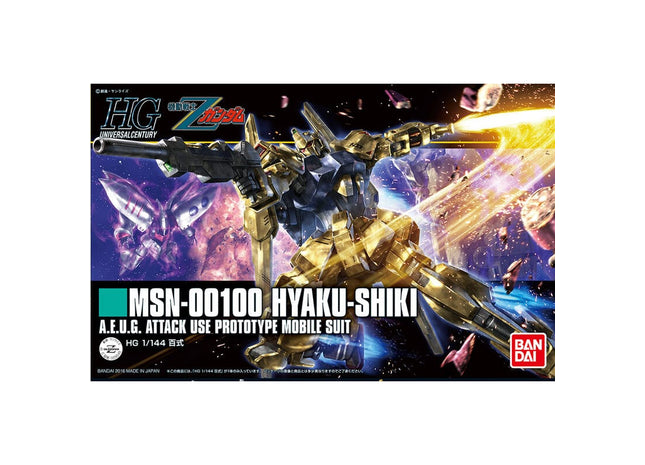 Gamers Guild AZ Bandai HG-200 HGUC 1/144 MS Zeta Gundam Hyaku-Shiki HobbyTyme