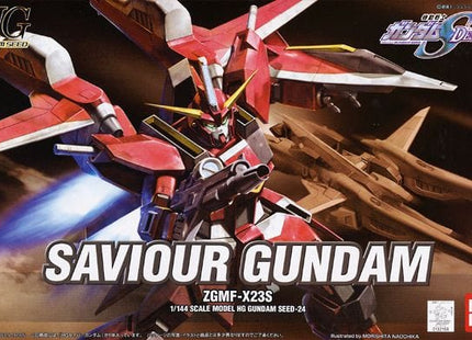 Gamers Guild AZ Bandai HG #24 Saviour Gundam Southern Hobby