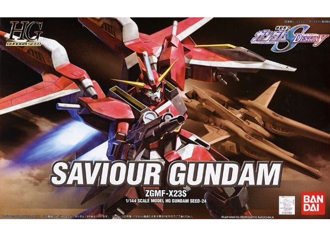 Gamers Guild AZ Bandai HG #24 Saviour Gundam Southern Hobby