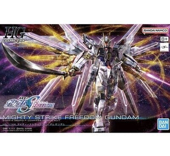 Gamers Guild AZ Bandai HG-250 Mighty Strike Freedom Gundam - Gundam SEED Freedom Southern Hobby