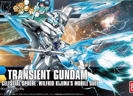 Gamers Guild AZ Bandai HG - Gundam Build Fighters Try, #34 Transient Gundam (Pre-Order) AGD