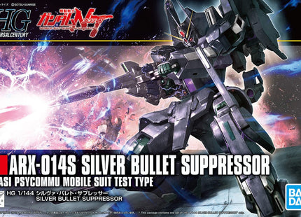 Gamers Guild AZ Bandai HG - Gundam NT, #225 Silver Bullet Suppressor HobbyTyme