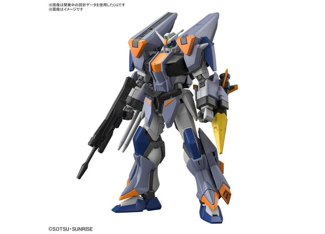 Gamers Guild AZ Bandai HG-Gundam SEED Freedom: Duel Blitz Gundam 1:144 HobbyTyme