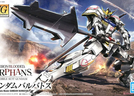 Gamers Guild AZ Bandai HG - Iron-Blooded Orphans - Gundam IBO, #01 Gundam Barbatos (Pre-Order) AGD