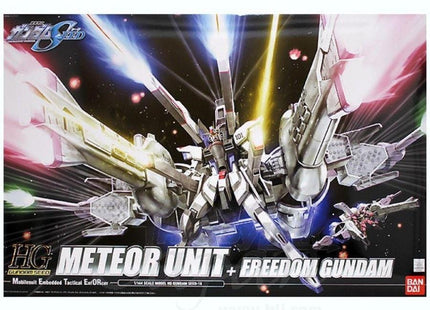 Gamers Guild AZ Bandai HG - Meteor Unit + Freedom Gundam (Pre-Order) HobbyTyme