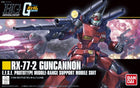 Gamers Guild AZ Bandai HG - Mobile Suit Gundam, #190 RX-77-2 Guncannon (Revive) (Pre-Order) AGD