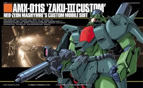 Gamers Guild AZ Bandai HG: Mobile Suit Gundam - Zaku III Custom (Pre-Order) AGD