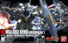 Gamers Guild AZ Bandai HG - MSA-003 Nemo (Unicorn Ver.) (Pre-Order) AGD