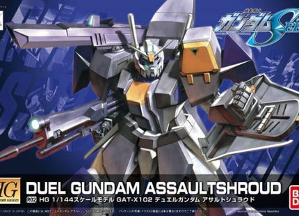 Gamers Guild AZ Bandai HG R02 Duel Gundam Assaultshroud Southern Hobby