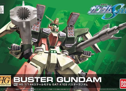 Gamers Guild AZ Bandai HG R03 Buster Gundam Southern Hobby