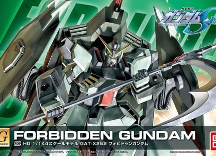 Gamers Guild AZ Bandai HG R09 Forbidden Gundam Southern Hobby