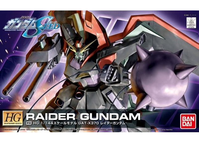 Gamers Guild AZ Bandai HG R10 Raider Gundam Southern Hobby