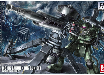 Gamers Guild AZ Bandai HG - Zaku II+Big Gun Set [Gundam Thunderbolt Ver.] (Pre-Order) AGD