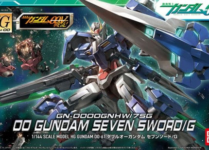 Gamers Guild AZ Bandai HG00 #61 00 Gundam Seven Sword/G Southern Hobby