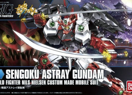 Gamers Guild AZ Bandai HGBF 007 Sengoku Astray Gundam Southern Hobby