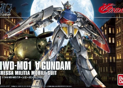 Gamers Guild AZ Bandai HGCC #177 WD-M01 Turn A Gundam Southern Hobby