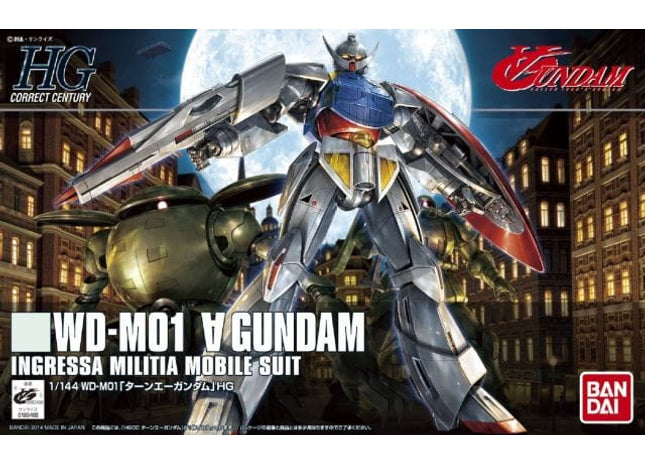 Gamers Guild AZ Bandai HGCC #177 WD-M01 Turn A Gundam Southern Hobby