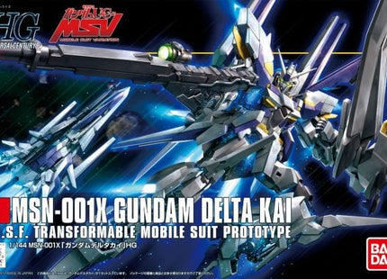 Gamers Guild AZ Bandai HGUC #148 MSN-001X Gundam Delta Kai Southern Hobby