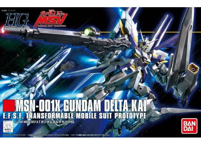 Gamers Guild AZ Bandai HGUC #148 MSN-001X Gundam Delta Kai Southern Hobby