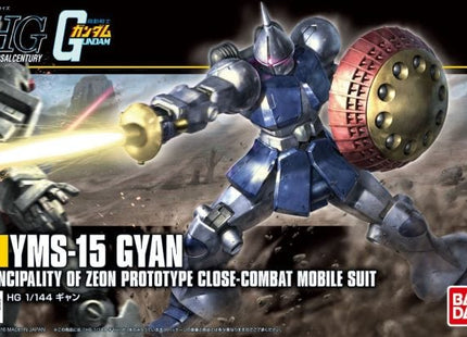 Gamers Guild AZ Bandai HGUC #197 YMS-15 Gyan Revive Southern Hobby