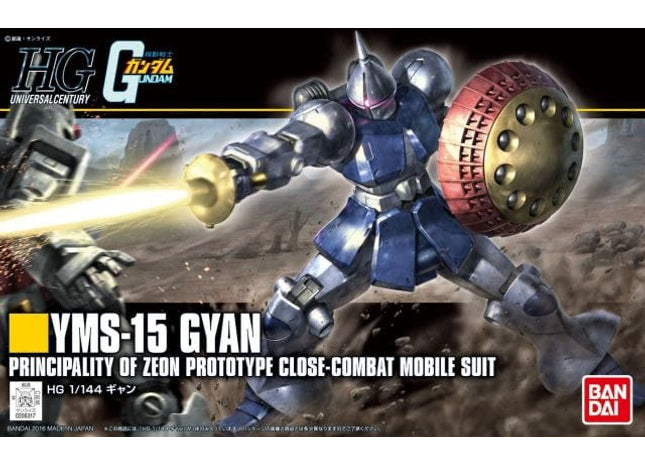 Gamers Guild AZ Bandai HGUC #197 YMS-15 Gyan Revive Southern Hobby