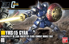 Gamers Guild AZ Bandai HGUC #197 YMS-15 Gyan Revive Southern Hobby