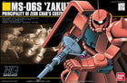 Gamers Guild AZ Bandai HGUC #32 MS-06S Zaku II Char Custom Southern Hobby