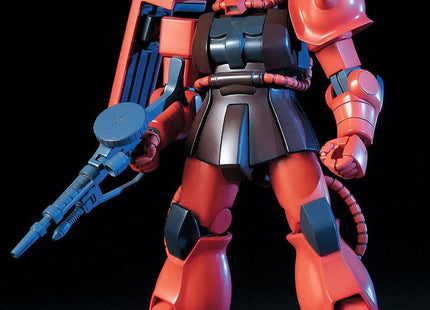 Gamers Guild AZ Bandai HGUC #32 MS-06S Zaku II Char Custom Southern Hobby