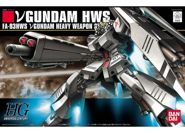 Gamers Guild AZ Bandai HGUC #93 FA-93HWS Nu Gundam Heavy Weapon System Southern Hobby