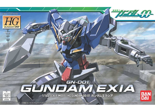 Gamers Guild AZ Bandai HGUC Gundam 00, #1 Gundam Exia (Pre-Order) AGD