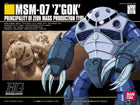 Gamers Guild AZ Bandai HGUC Mobile Suit Gundam -  Z'Gok (Pre-Order) AGD