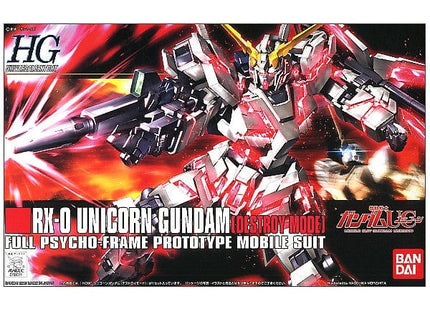 Gamers Guild AZ Bandai Hobby 100 Rx-0 Unicorn Gundam Destroy Mode HG HobbyTyme