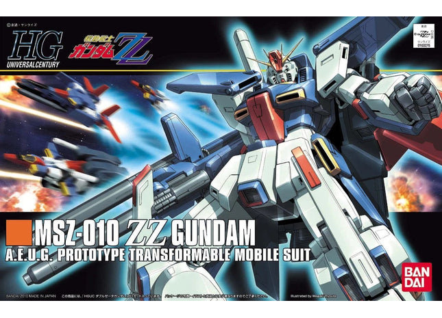 Gamers Guild AZ Bandai Hobby 111 ZZ GUNDAM HGUC 1:144 HobbyTyme