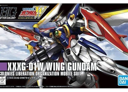 Gamers Guild AZ Bandai Hobby 162 Wing Gundam HGAC HobbyTyme