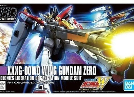 Gamers Guild AZ Bandai Hobby 174 Wing Gundam Zero HGAC 1:144 HobbyTyme