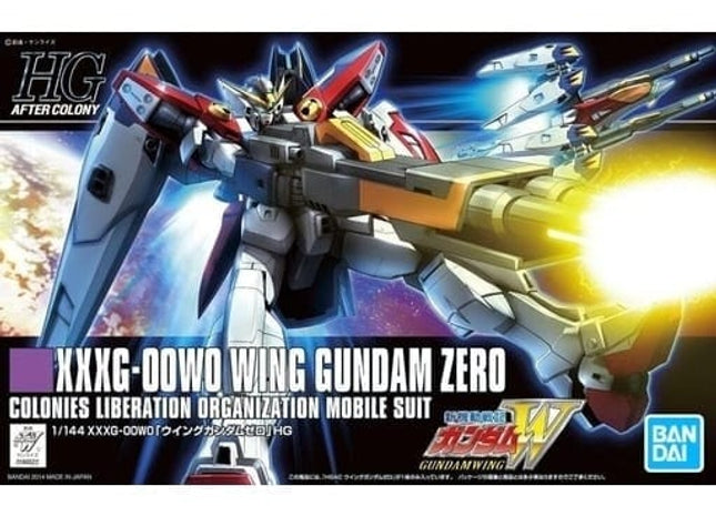 Gamers Guild AZ Bandai Hobby 174 Wing Gundam Zero HGAC 1:144 HobbyTyme