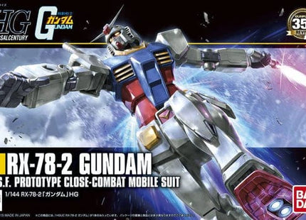 Gamers Guild AZ Bandai Hobby 191 Rx-78-2 Gundam Revive HGUC HobbyTyme