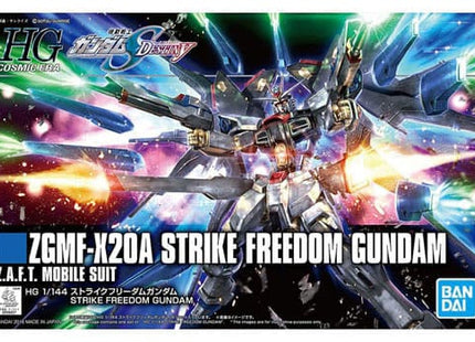 Gamers Guild AZ Bandai Hobby 201 Strike Freedom Gundam Seed HobbyTyme