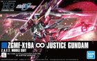Gamers Guild AZ Bandai Hobby 231 Gundam Infinite Justice 1:144 HGCE HobbyTyme