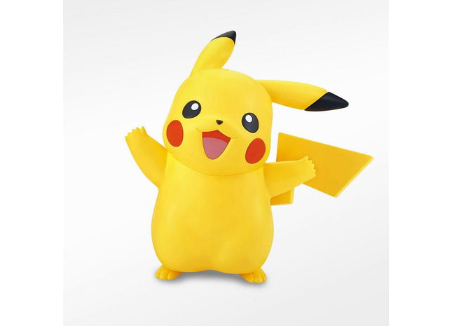 Gamers Guild AZ Bandai Hobby Bandai Hobby - 01 PIKACHU "Pokemon", Bandai Spirits Pokémon Model Kit Quick!! HobbyTyme