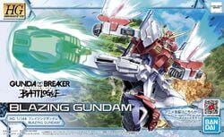 Gamers Guild AZ Bandai Hobby Bandai Hobby - Blazing Gundam "Gundam Breaker Battlogue", Bandai Spirits Hobby HG Battlogue HobbyTyme