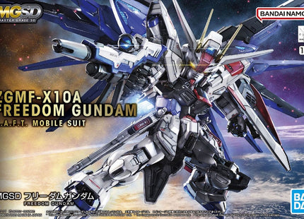 Gamers Guild AZ Bandai Hobby Bandai Hobby - Freedom Gundam Master Grade MGSD Gundam Mobile Suit Model Kit HobbyTyme