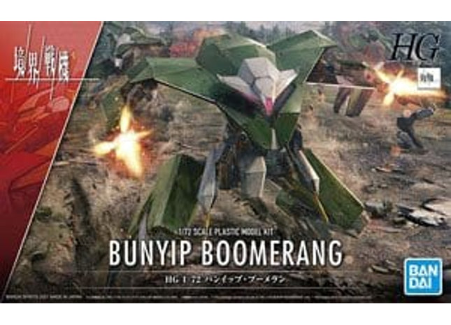 Gamers Guild AZ Bandai Hobby Bandai Hobby - HG 1/72 Bunyip Boomerang HobbyTyme