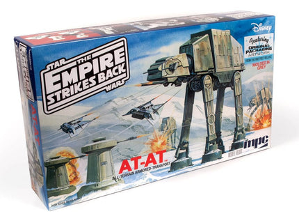 Gamers Guild AZ Bandai Hobby Bandai Hobby - Star Wars AT-AT All-Terrain Armored-Transport Model Kit HobbyTyme