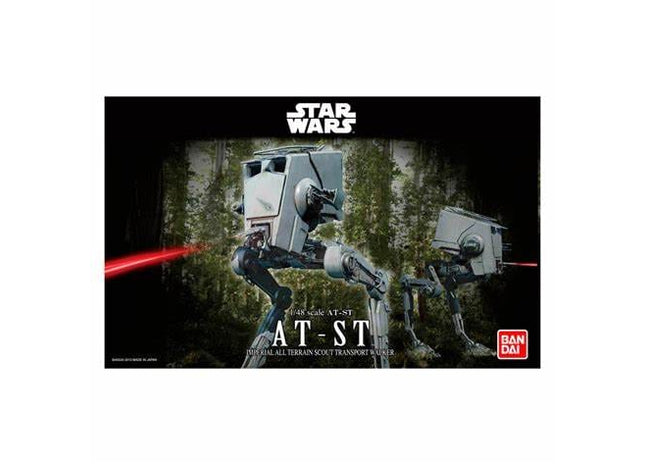 Gamers Guild AZ Bandai Hobby Bandai Hobby: Star Wars AT-ST Walker Model Kit HobbyTyme