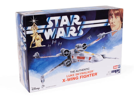 Gamers Guild AZ Bandai Hobby Bandai Hobby - Star Wars Luke Skywalker X-Wing Fighter Model Kit HobbyTyme