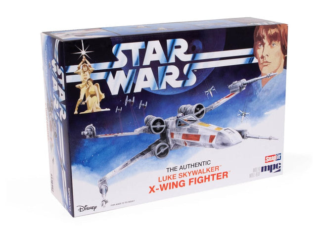 Gamers Guild AZ Bandai Hobby Bandai Hobby - Star Wars Luke Skywalker X-Wing Fighter Model Kit HobbyTyme