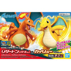 Gamers Guild AZ Bandai Hobby Bandai Model Kit Pokemon - Charizard & Dragonite AGD